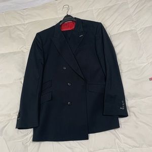 Beautiful Joseph Abound black suit 48L